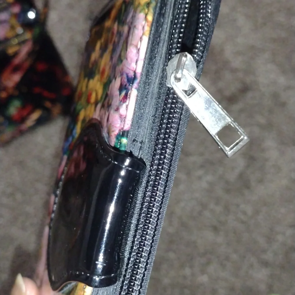 Floral Crossbody Bag and Wallet Set - Picture 17 of 17